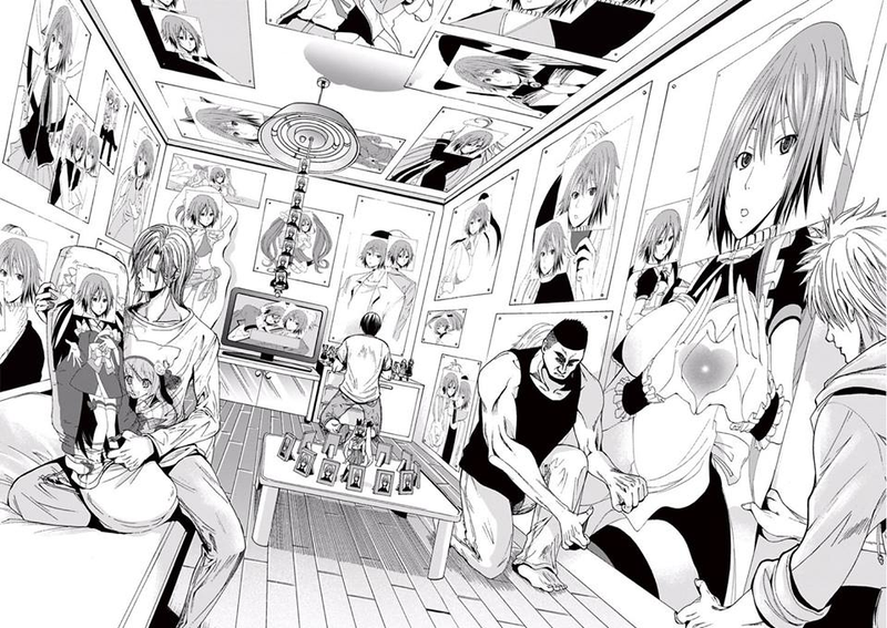 Illustration for article titled The manga of Grand Blue Dreaming is getting an anime adaptation!